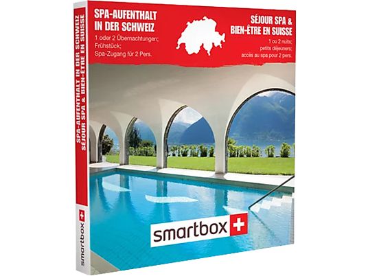SMARTBOX Soggiorno in SPA in Svizzera - Cofanetto regalo
