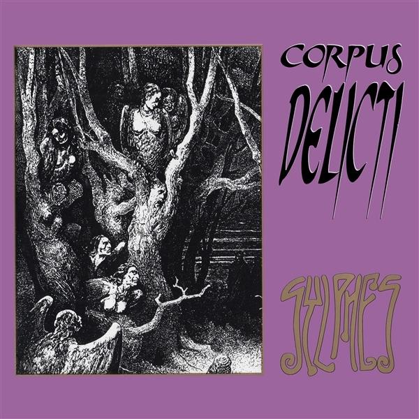 Corpus Delicti - Purple/Gold/White Splatter (Vinyl) Haze - Vinyl - Sylphes