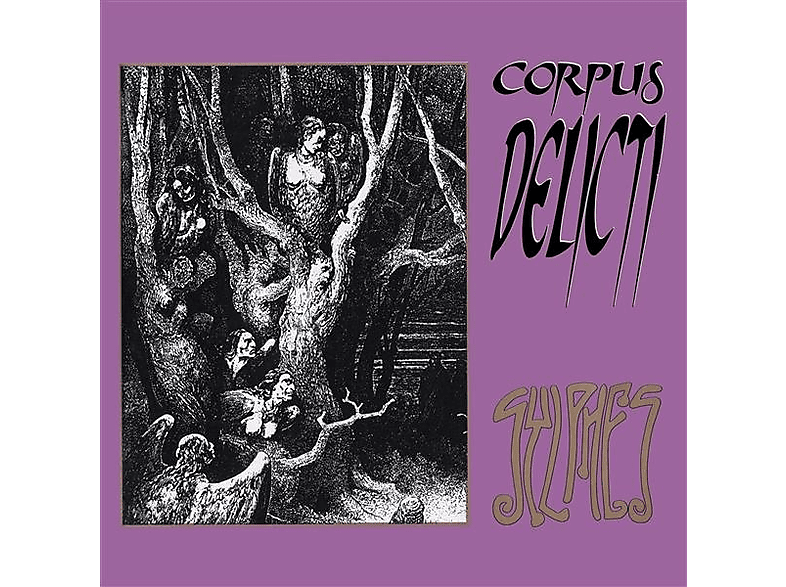 Purple/Gold/White Haze - Delicti (Vinyl) Sylphes - Splatter Vinyl - Corpus