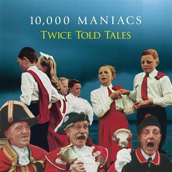 10,000 Maniacs Vinyl - - Told - White (Vinyl) Tales Twice