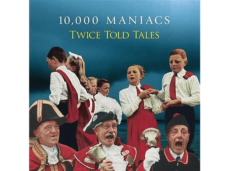 10,000 Maniacs - Twice Told Tales - White Vinyl  - (Vinyl)