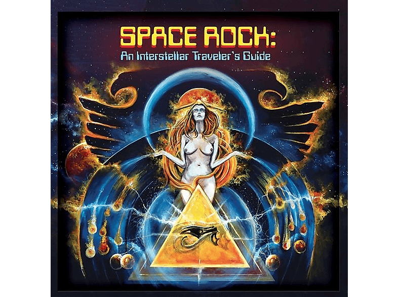 VARIOUS - Space Rock - An Interstellar Traveller\'s Guide  - (CD) | Rock & Pop CDs