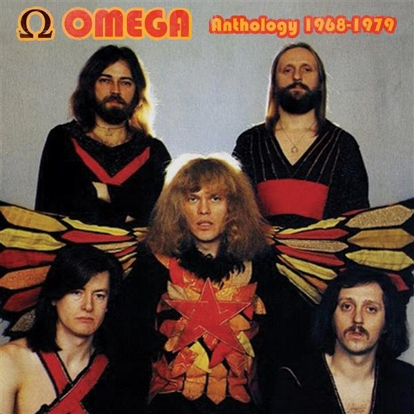 Anthology 1968-1979 (CD) - - Omega