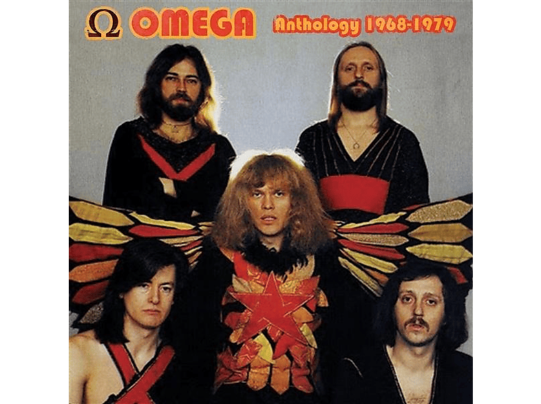 Anthology 1968-1979 (CD) - - Omega