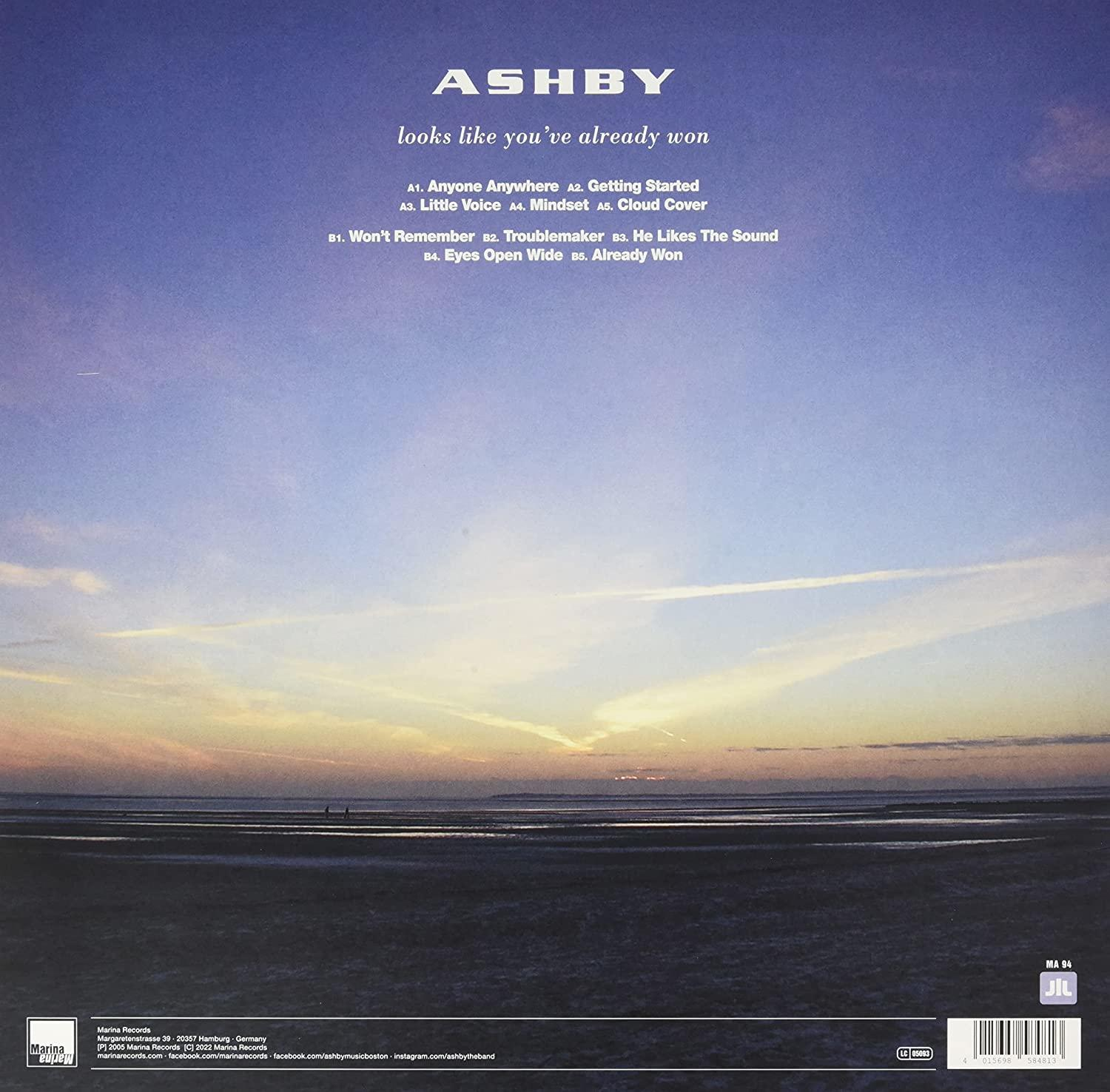 Ashby - Like Won You\'ve Already (Vinyl) Looks 