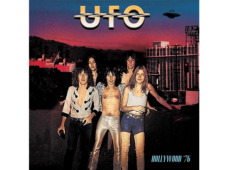 UFO - Hollywood 76 - (CD)