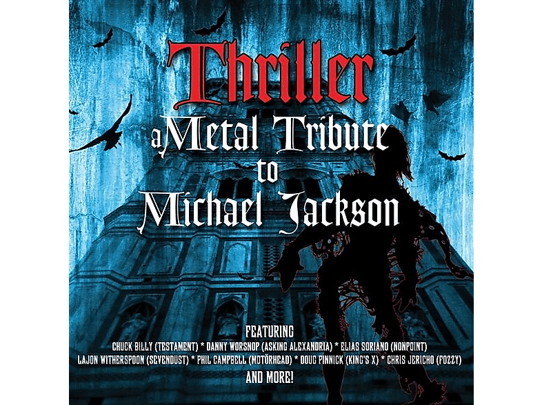 VARIOUS – Thriller – A Metal Tribute To Michael Jackson – (CD)