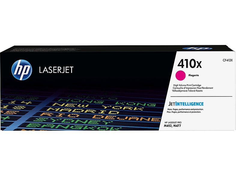 HP 401X, magenta (CF413X); Tintenpatrone