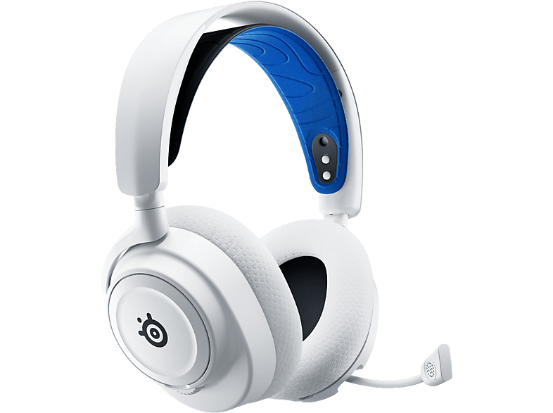 Steelseries Casque Gaming Sans Fil Arctis Nova 7p Blanc PS4/ps5 (61561)