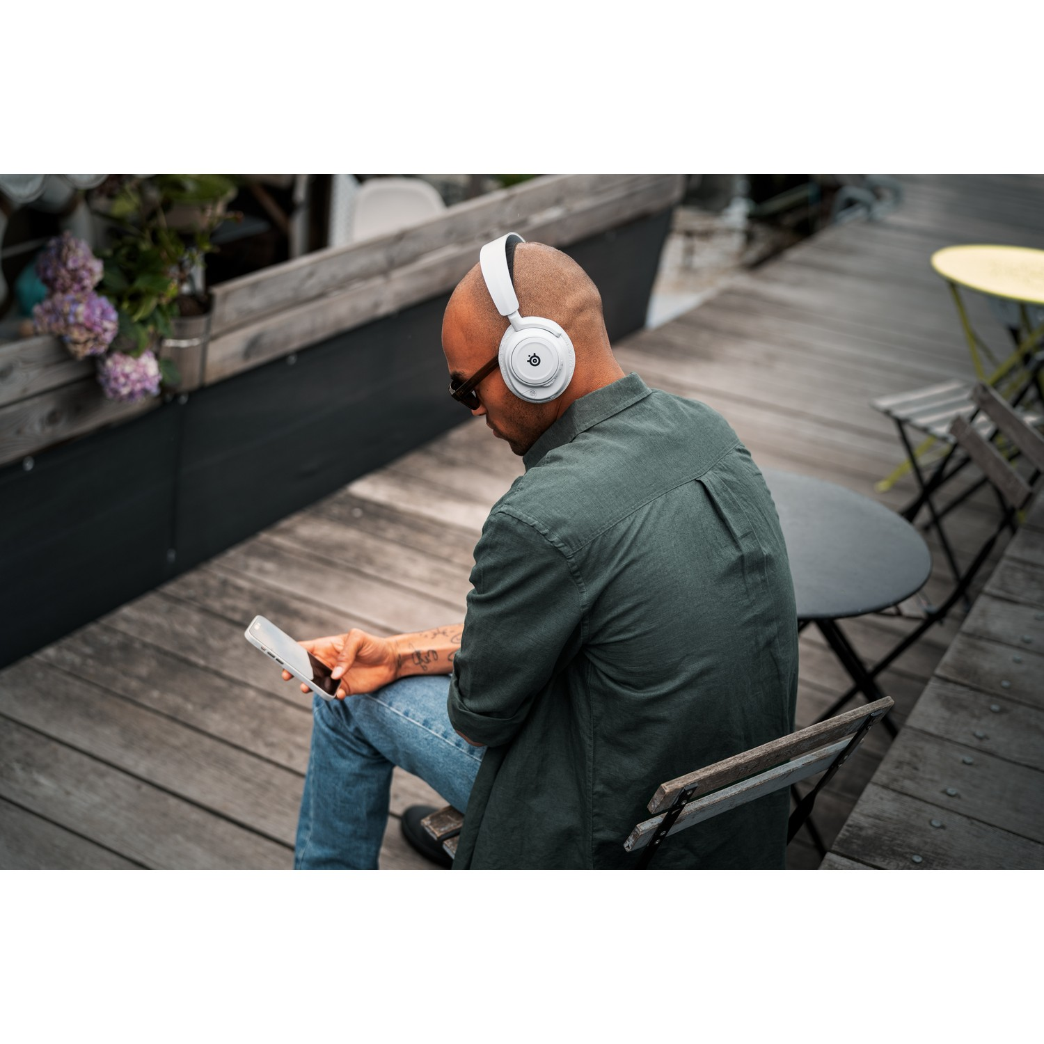 STEELSERIES Casque Gaming Sans Fil Arctis Nova 7X Blanc Xbox One/Xbox Series (61567)