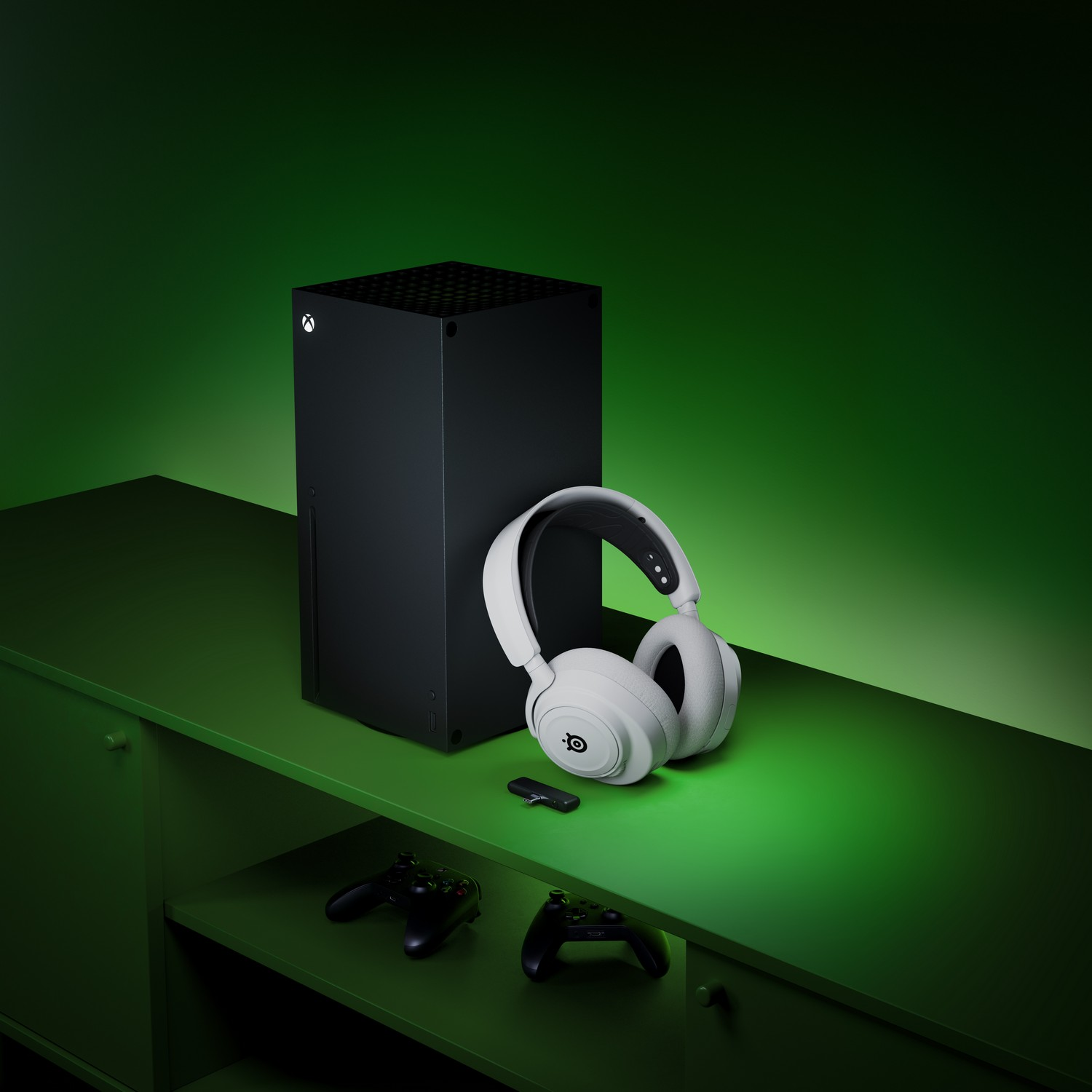 STEELSERIES Casque Gaming Sans Fil Arctis Nova 7X Blanc Xbox One/Xbox Series (61567)