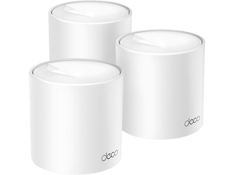 Tp-link Multi-room Wifi Ax1500 Wit (deco-x10-3pack)