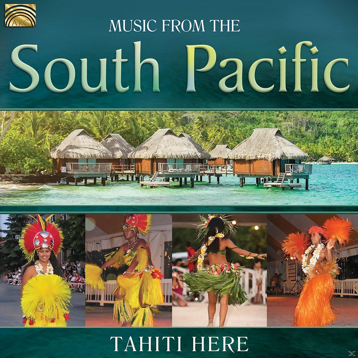 Tahiti Here - MUSIC FROM THE SOUTH PACIFIC  - (CD)