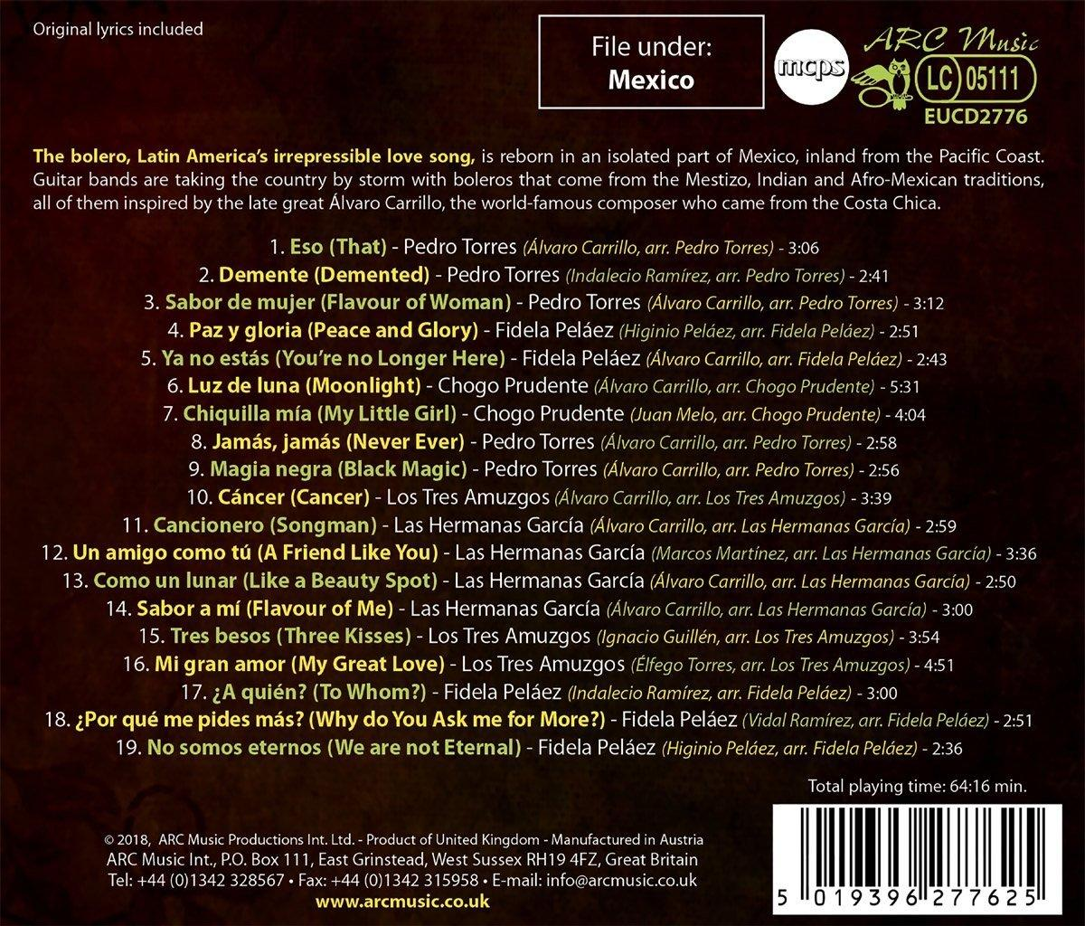 VARIOUS - Mexico  - (CD)