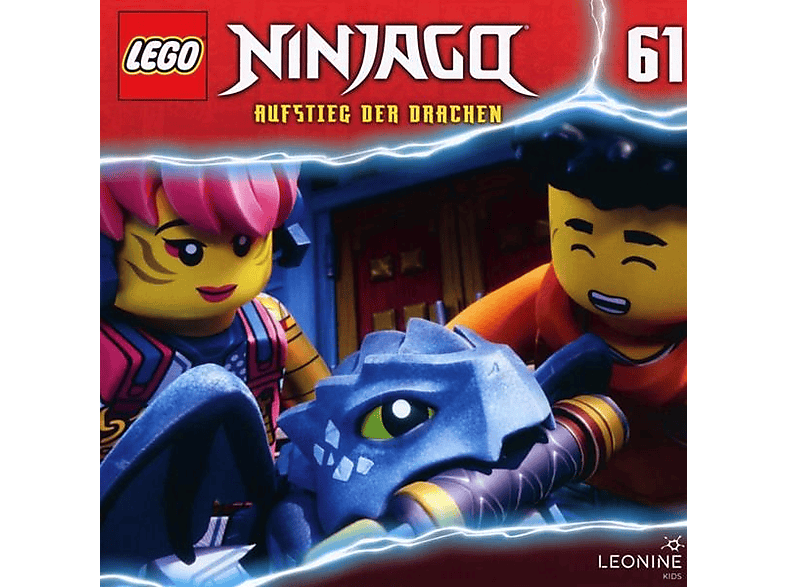 VARIOUS - LEGO Ninjago (CD 61)  - (CD) | Hörbücher & Comedy