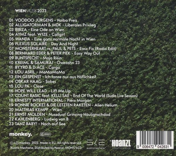 VARIOUS - Wien Musik 2023  - (CD)