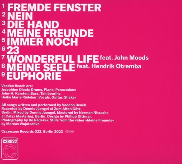 Voodoo Beach - Wonderful Life  - (CD)