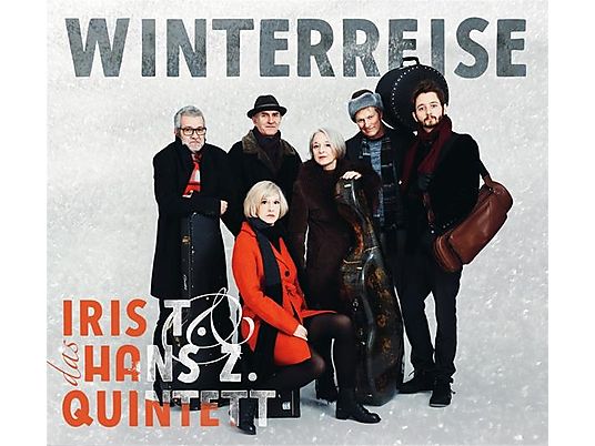 Iris T. - Winterreise [CD]