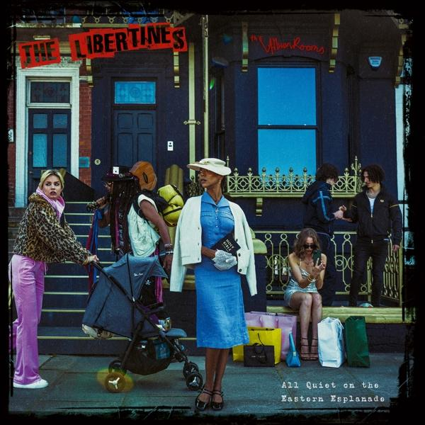 - Libertines (Vinyl) Quiet The On Eastern Esplanade The All -