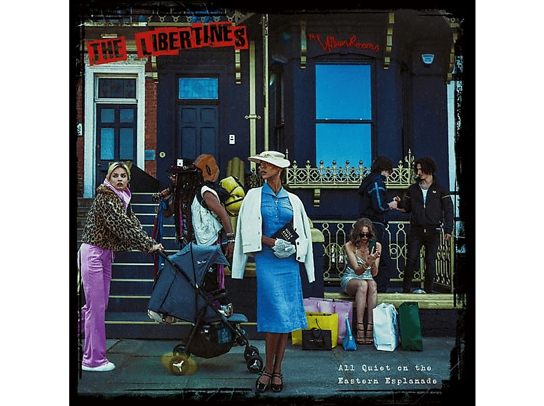 - Libertines (Vinyl) Quiet The On Eastern Esplanade The All -