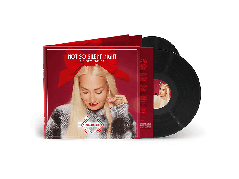 Sarah Connor Not SO Silent Night The Cozy Edition (2LP) (Vinyl) Sarah Connor auf Vinyl