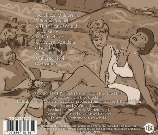 The Last Hurrah!! - Modern Nostalgia  - (CD)