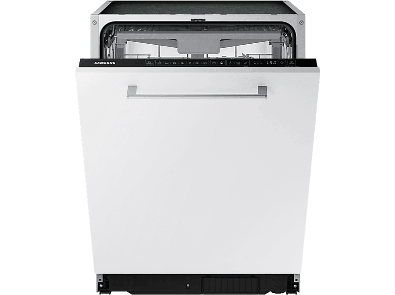 SAMSUNG DW60CG530B00ET Auto Open Inbouwvaatwasser - Volledig geïntegreerd - 14 couverts - 42 dB(A) - Nisbreedte 60.8 cm