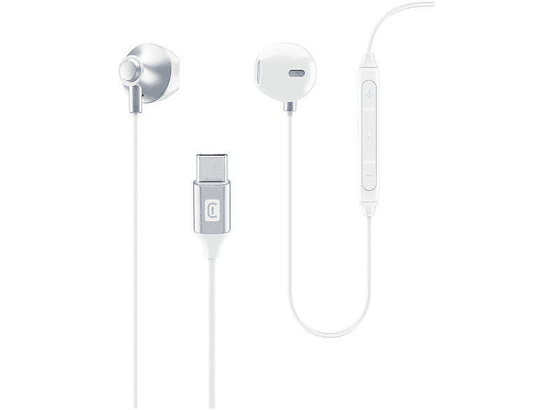 Cellularline Orbit Auricolari, Bianco