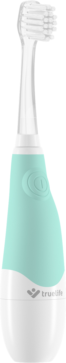 TRUELIFE TLSBBG SonicBrush Baby G Elektromos gyerek fogkefe, fehér-zöld