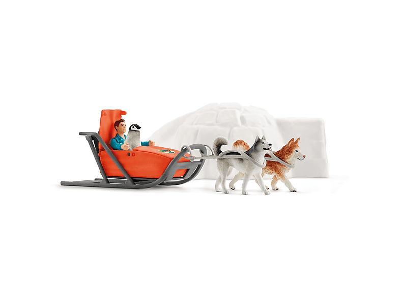Thumbnail - SCHLEICH 42558 ANTARKTIS EXPEDITION Spielfigur Mehrfarbig
