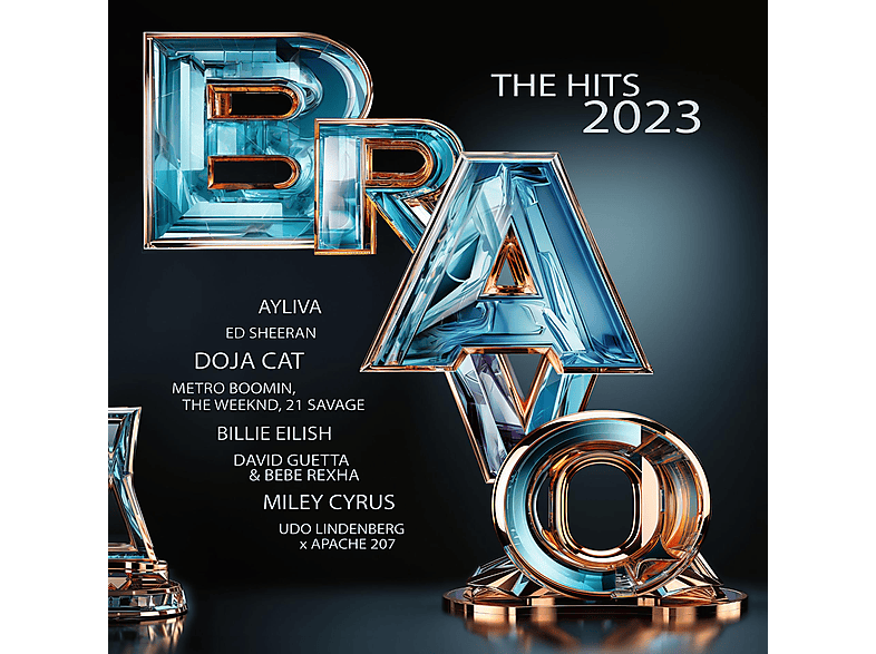 - Various - Hits (CD) the Bravo 2023