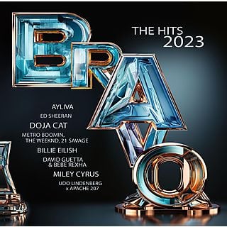 Various - Bravo the Hits 2023  - (CD)