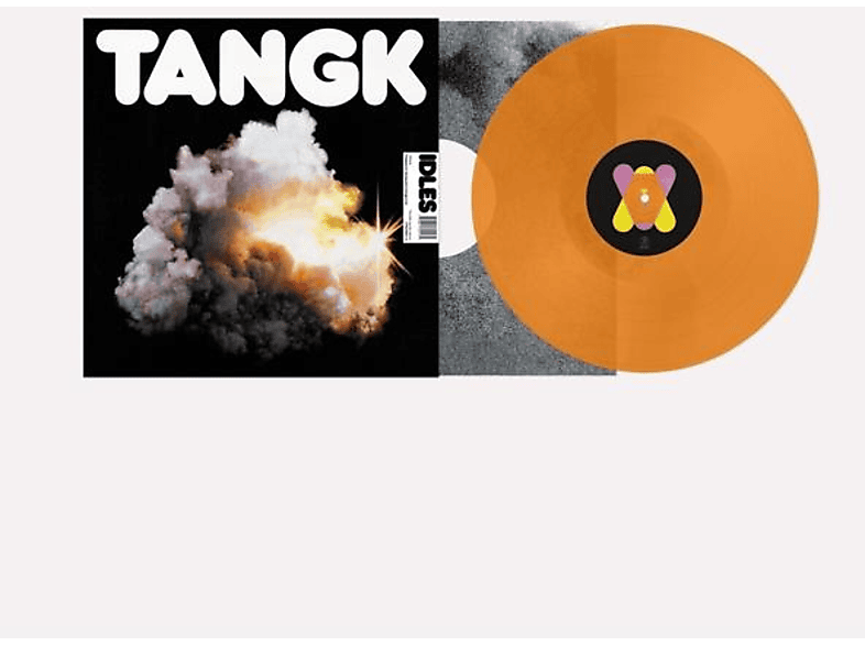 - Translucent TANGK Orange (Vinyl) Col. (Ltd. LP) - Idles