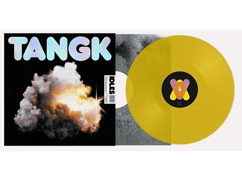 Idles - TANGK (Ltd. Translucent Yellow Deluxe LP)  - (Vinyl)