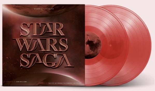 The City Of Prague Philharmonic (Vinyl) Wars Saga Red - Vinyl) From (Transp. - The Music Orc Star