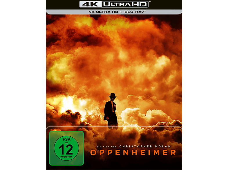 Oppenheimer Steelbook Exklusiv [4K Ultra HD Blu-ray + Blu-ray] Online ...