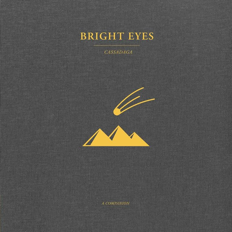 Bright Eyes -Opaque Gold (Vinyl) - Vinyl- CASSADAGA: A - COMPANION