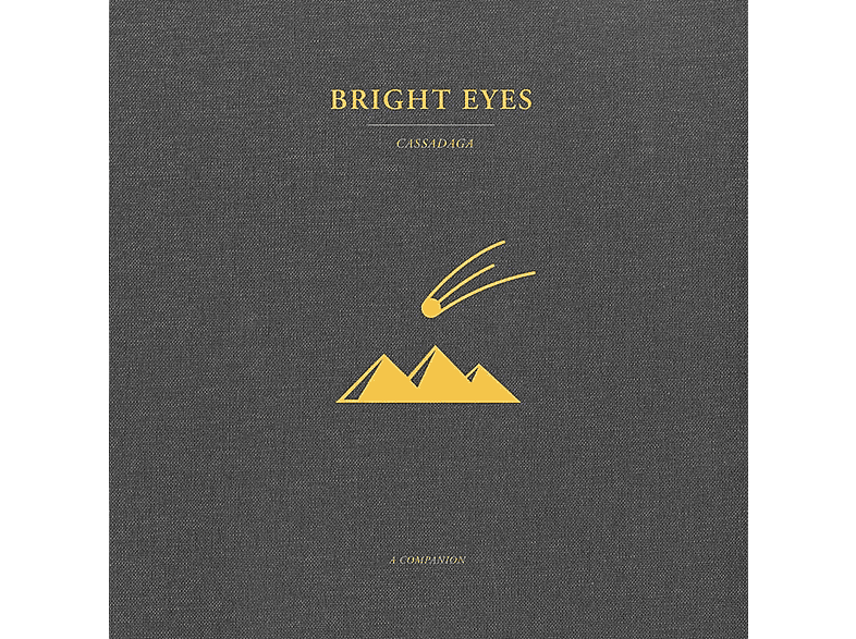 Bright Eyes -Opaque Gold (Vinyl) - Vinyl- CASSADAGA: A - COMPANION