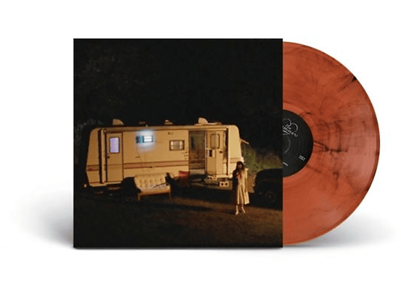 Boy Harsher - The Runner (OST) - Ltd Orange/Black Marble LP  - (Vinyl)