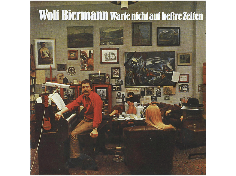 Biermann Wolf Warte nicht auf beßre Zeiten (CD) Biermann Wolf auf