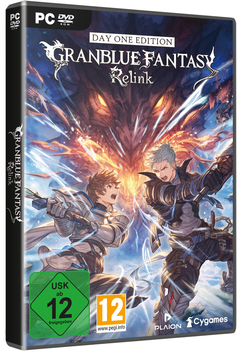 Granblue Fantasy Relink Day One Edition - PC [DVD-ROM]