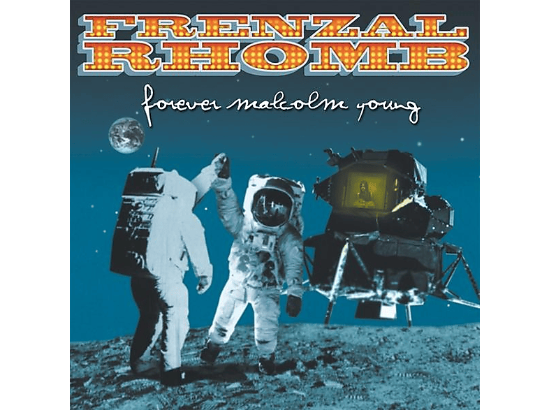 Frenzal Rhomb - Forever Malcolm Young (col. Vinyl)  - (Vinyl)