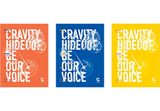 Cravity - Cravity Season 3 - Hideout: Be Our Voice (CD + könyv)