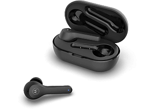 MOTOROLA Moto Buds 085 TWS vezetéknélküli fülhallgató mikrofonnal, fekete (505537471128)