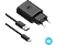 MOTOROLA Moto TurboPower töltő adapter, 20W, 1m USB-A / USB-C kábel, fekete (SJMC202-C)