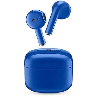 CELLULAR LINE Auricolari Bluetooth AURICOLARI WIRELESS, BLUE