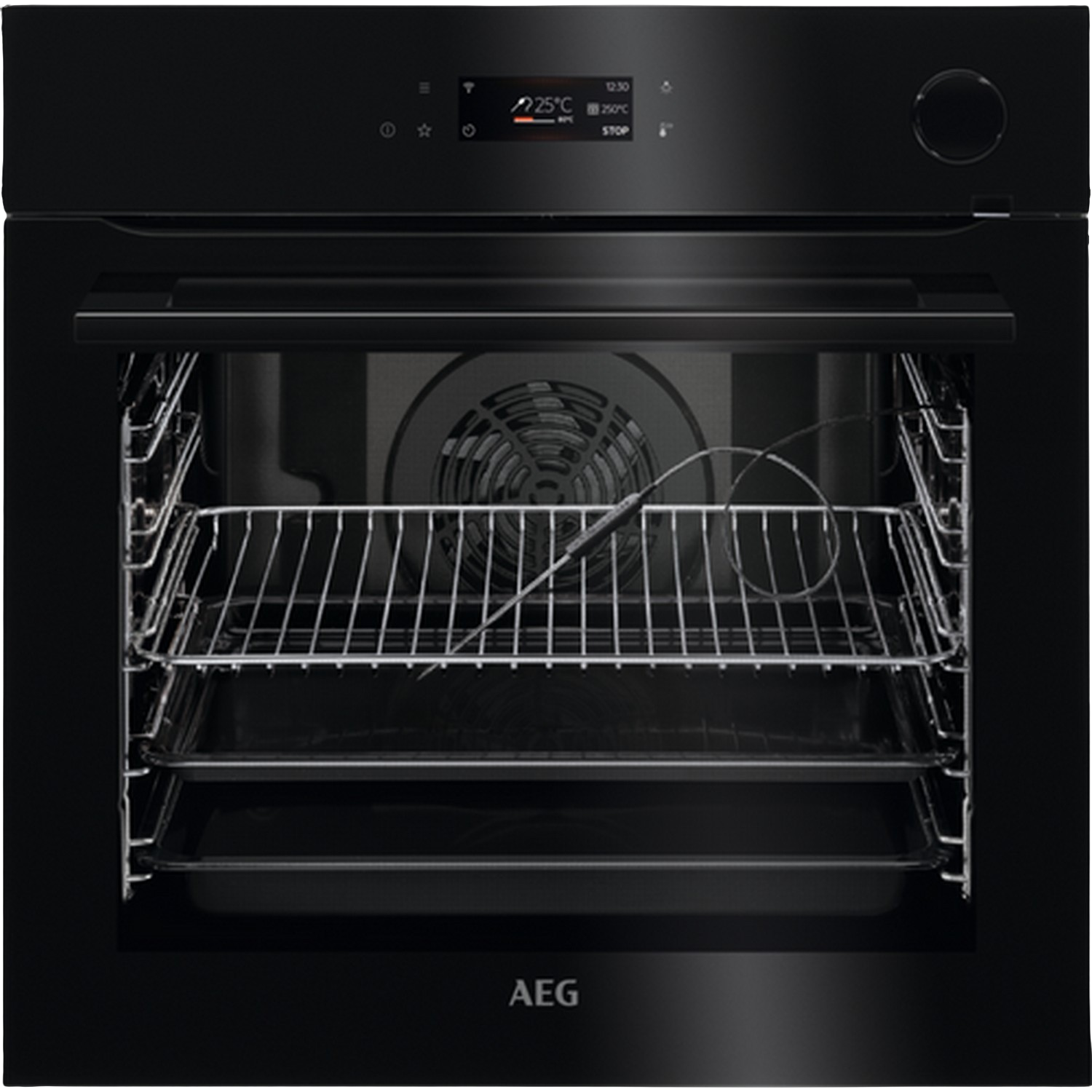 AEG Multifunctionele oven Serie 7000 SteamCrisp (BSE778380B)