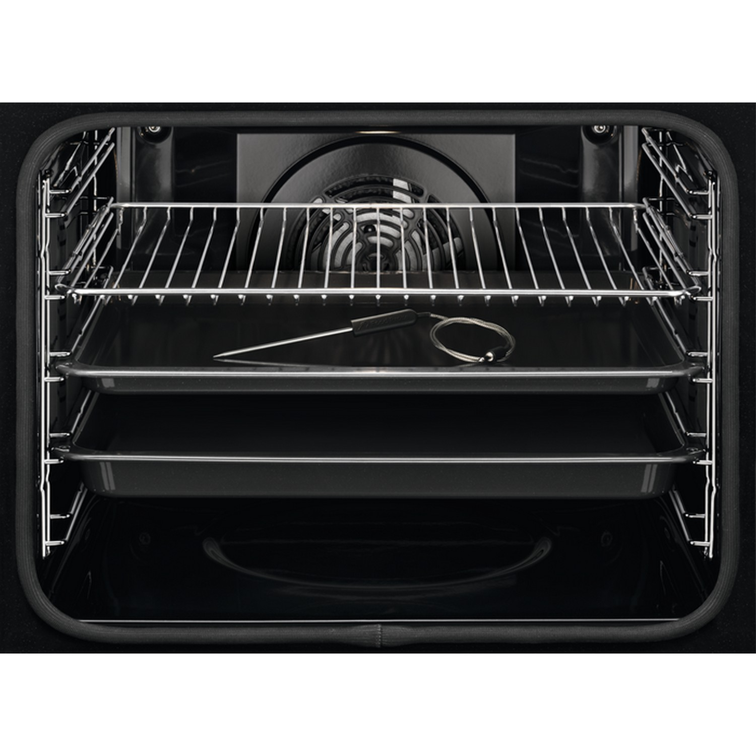 AEG Multifunctionele oven Serie 7000 SteamCrisp (BSE778380B)