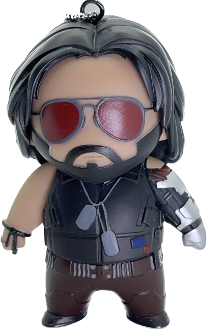 Cyberpunk 2077 - Johnny Silverhand függeszthető figura