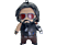 Cyberpunk 2077 - Johnny Silverhand függeszthető figura
